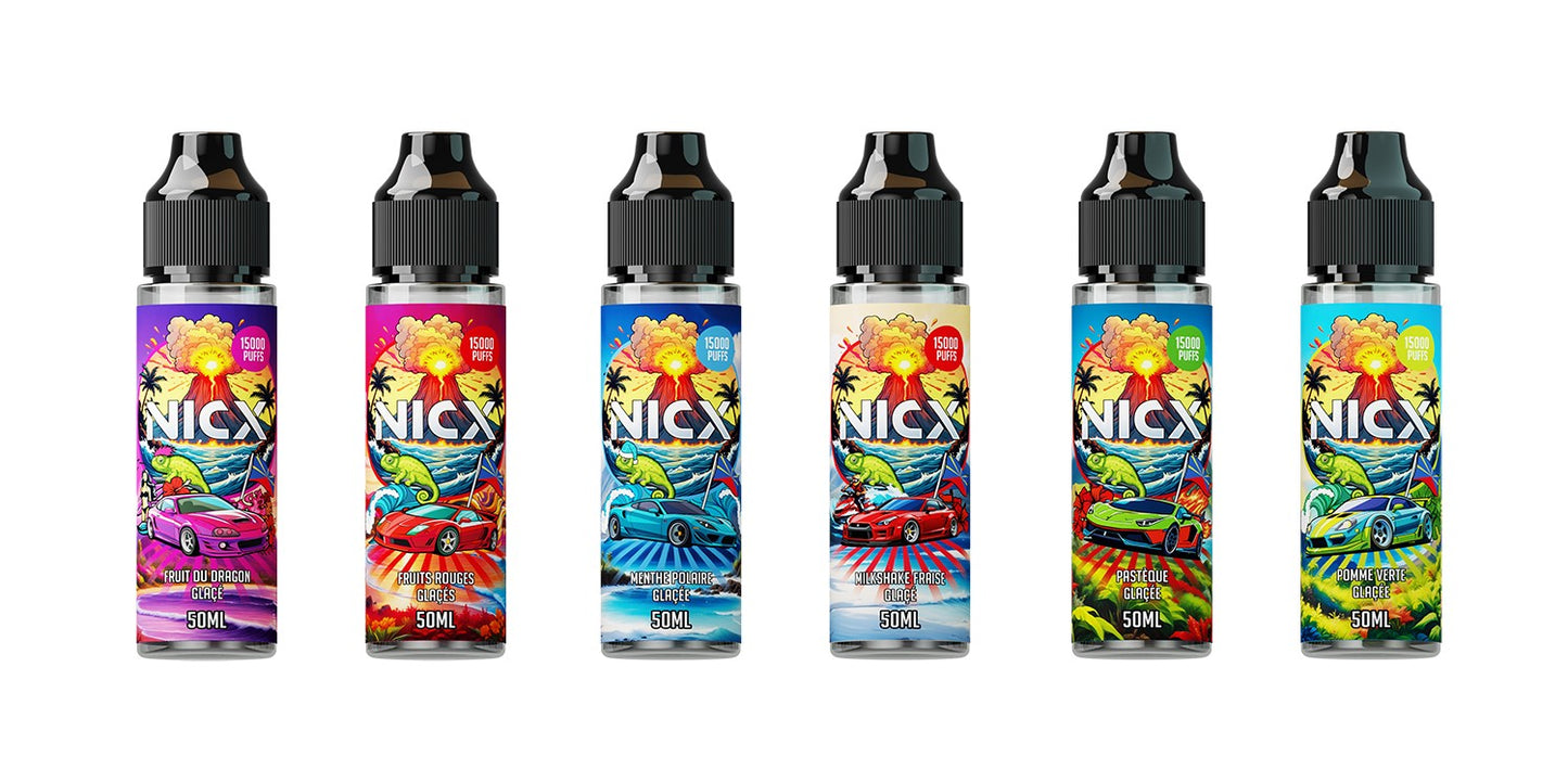 NICX , l'Essence de la Réunion dans chaque Bouffée