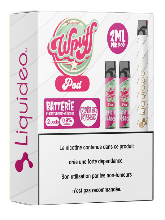 Pack Wpuff Starter Kits : Soit une boite de 5 kits à 8.50€ l'unité