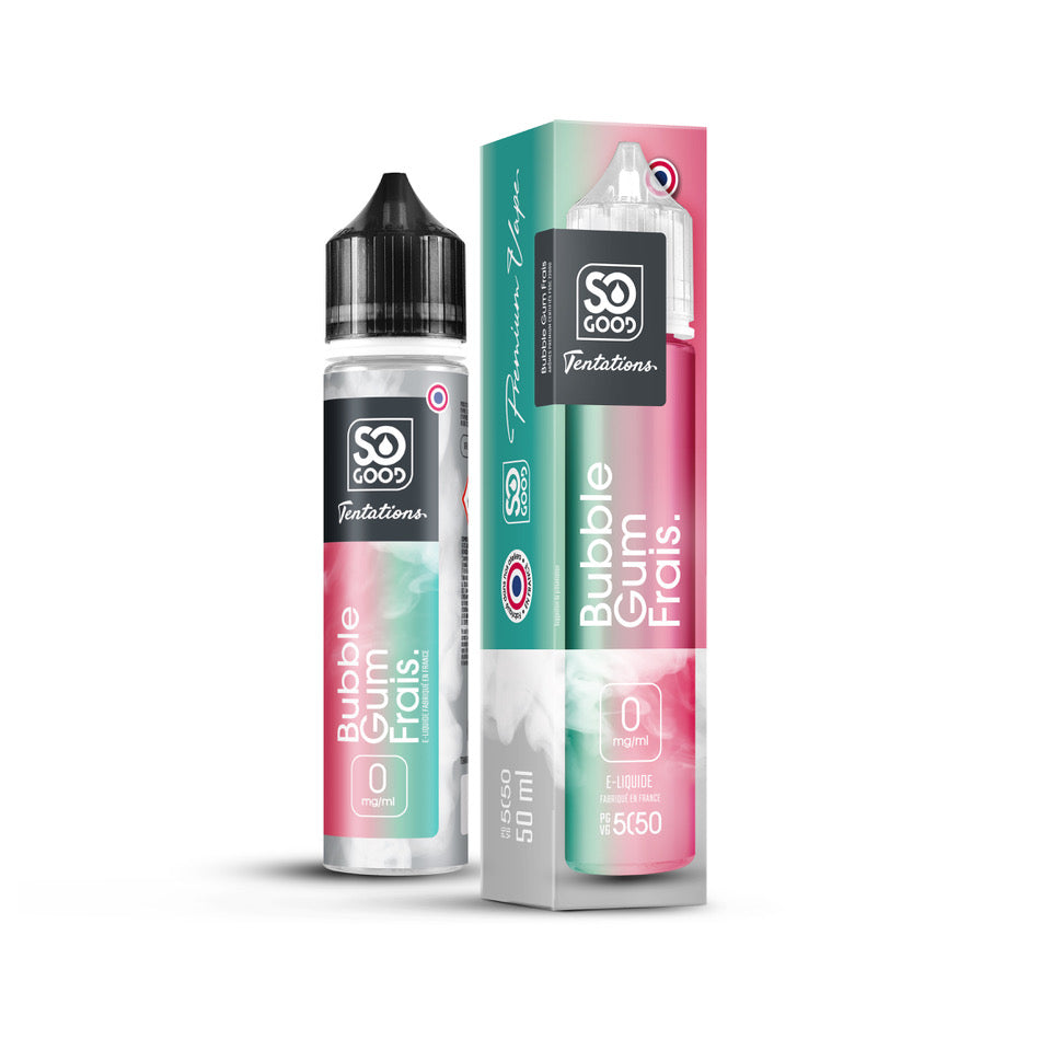 E-liquide So Good 50ml - Tentations