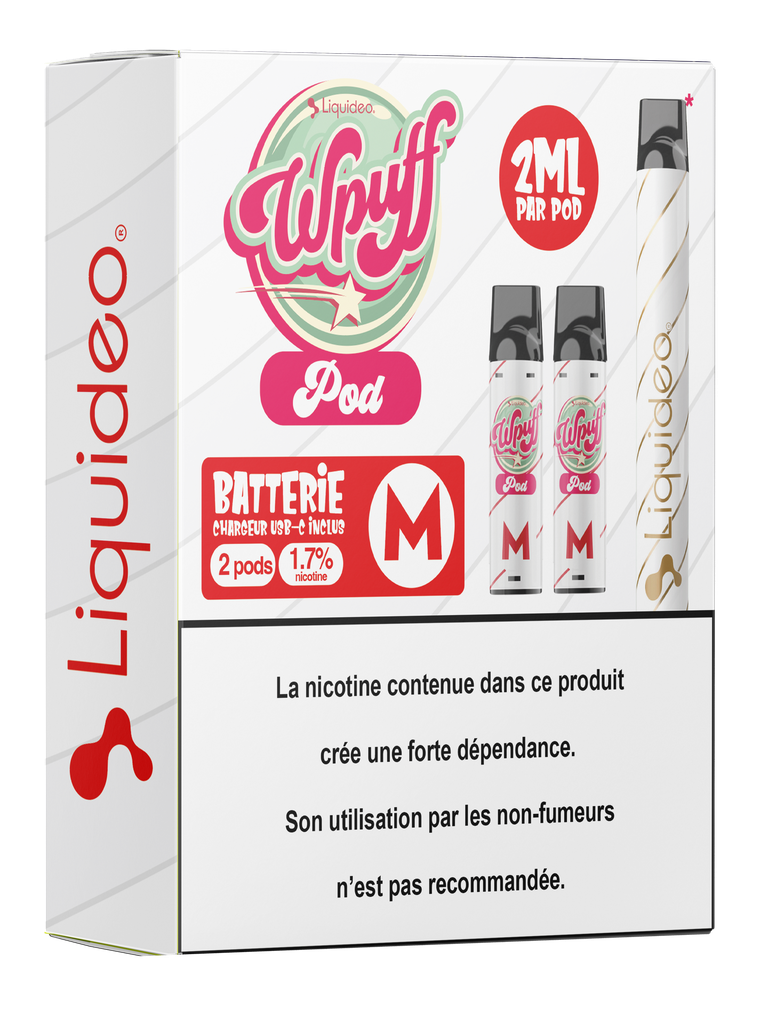 Pack Wpuff Starter Kits : Soit une boite de 5 kits à 8.50€ l'unité