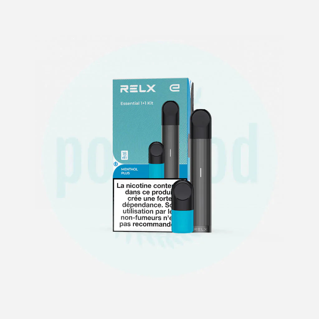 Pack RELX Essential - Tabac