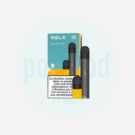 Pack RELX Essential - Tabac