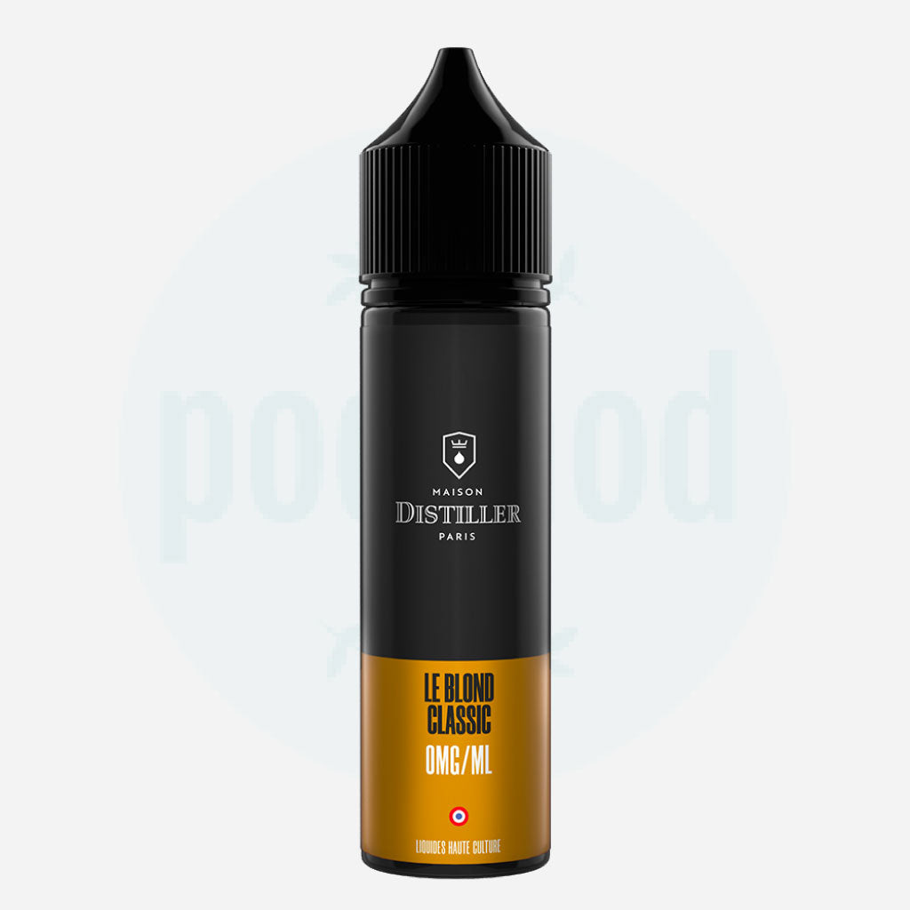 E-liquide Maison Distiller - Blond classic 50ML