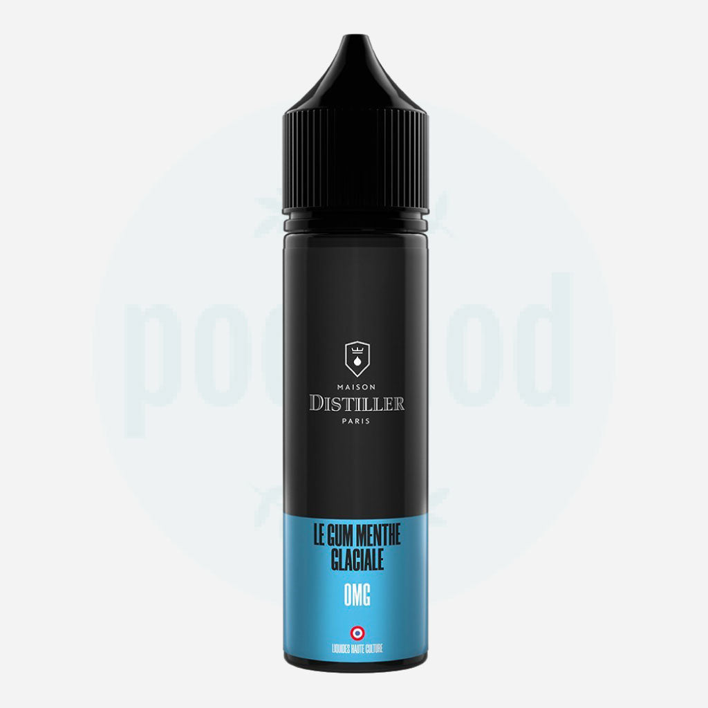 E-liquide Maison Distiller - Gum Menthe Glaciale 50ML