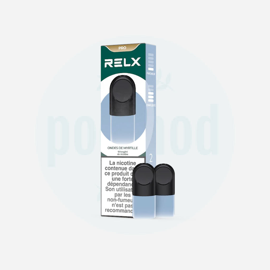 RELX Capsules - Onde myrtille