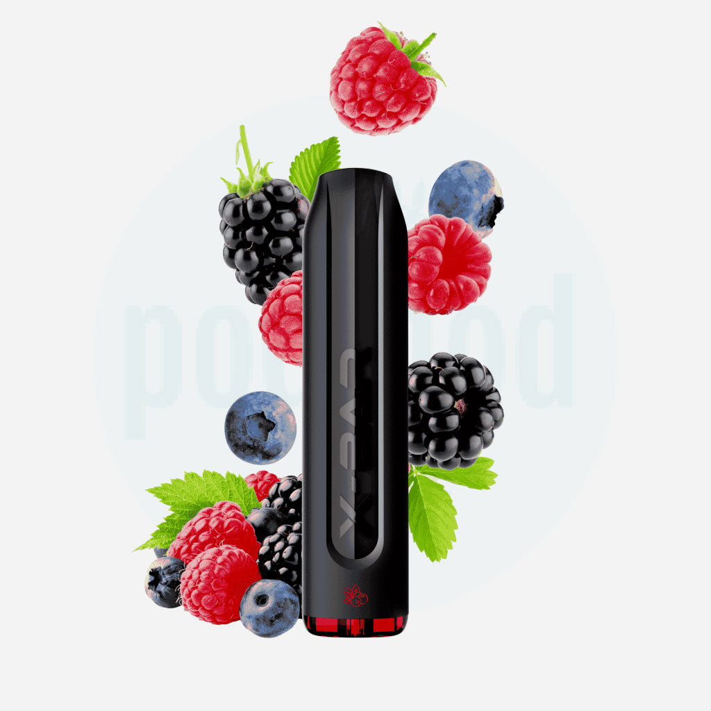 X-Bar 650 - Fresh berry